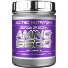 Аминокислоты Scitec Nutrition Amino 5600 без вкуса 200 капс.