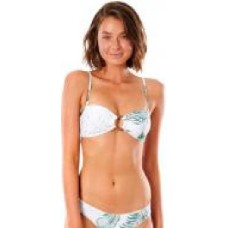 Бра Rip Curl Coastal Palms Bandeau GSIMJ9-1000 р.S белый