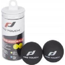 Набор мячей для тенниса Pro Touch Ace Squash Balls 2 pcs Tube 412164-195 2 шт./уп.