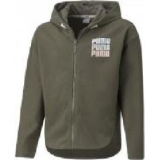 Джемпер Puma Alpha Full-Zip Jacket 58923844 р. 140 хаки