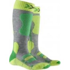 Носки X-Socks SKI JR 4.0 XS-SS00W19J-G140 р.35-38 серо-желтый