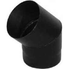 Колено моно 2 мм сталь Ф130 мм 45°Versia-Lux