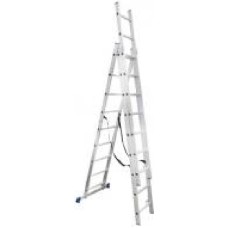 Лестница 3-секционная универсальная Werk LZ3209ВQ 3x9 (35275)