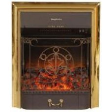 Камин электрический BonFire INVER BRASS