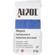 Известь гашеная Alpol Экстра белая 2 кг