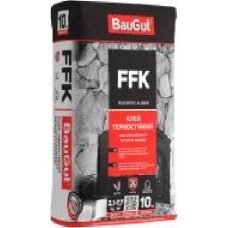Смесь огнеупорная BauGut FFK облицовочная 10 кг