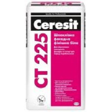 Шпаклевка Ceresit фасадная CT 225 (белая) 25 кг