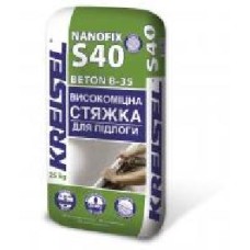 Стяжка для пола KREISEL NANOFIX S40 25 кг