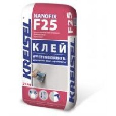 Клей для теплоизоляции KREISEL Nanofix F25 25 кг