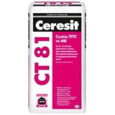 Клей для теплоизоляции Ceresit CT 81 (для ППС и МВ) 25 кг