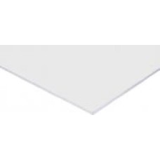 Лист гладкий прозрачный ТОМО design 1250x500x4 мм