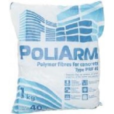 Фибра полипропиленовая Fiber PoliArm 40 мм 1 кг Фибра полипропиленовая Fiber PoliArm 40 мм 1 кг