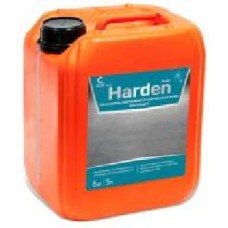 Средство для укрепления и обеспыливания бетонных полов Coral Master Harden 5л