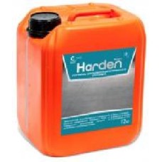 Средство для укрепления и обеспыливания бетонных полов Coral Master Harden 10л