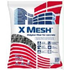 Фибра полипропиленовая Fiber X Mesh 39 мм 1 кг