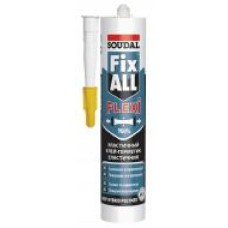 Клей-герметик SOUDAL FIX ALL FLEXI 290 мл белый