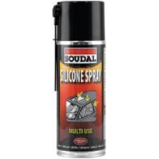 Силиконовое масло SOUDAL SILICONE SPRAY