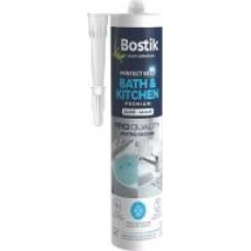 Герметик силиконовый Bostik Bath & Kitchen SIL N белый 280 мл