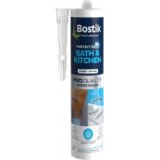 Герметик силиконовый Bostik Bath & Kitchen SIL А белый 280 мл