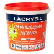 Клей монтажный Lacrysil Бешеная Липучка акриловый белый 1,2 кг