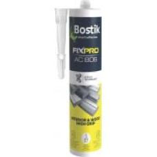 Клей акриловый Bostik Interior & Wood 280 мл белый