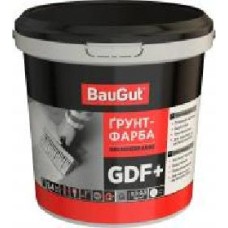 Грунтовочная краска адгезионная BauGut GDF+ 1,4 кг 1 л