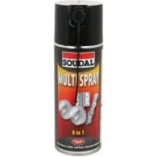 SOUDAL Універсальний мастильний засіб Multi Spray 400мл (90601335)