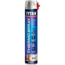 Напыляемый пенополиуретановый утеплитель Tytan THERMOSPRAY PRO 870 мл